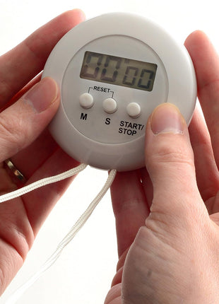 Norpro, White Digital Timer On A Rope