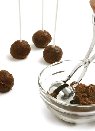 Norpro Stainless Steel Meat Baller Silver