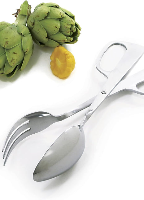 Norpro Stainless Steel Salad Serving Tongs