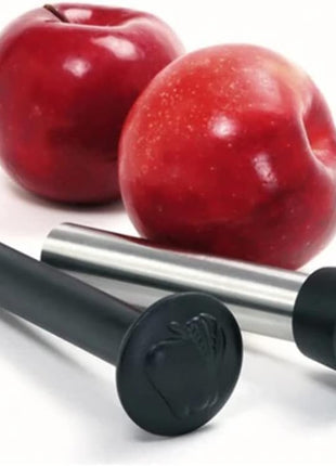 Norpro Stainless Steel Apple Corer with Plunger, Silver