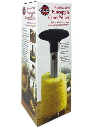 Norpro Stainless Steel Pineapple Corer and Slicer