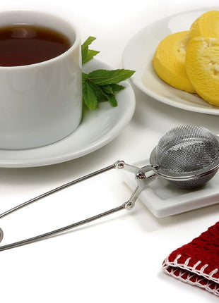 Norpro Stainless Steel Mesh Tea Infuser, 2-Inch, Silver