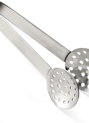 Norpro Stainless Steel Round Tea Bag Squeezer, One Size