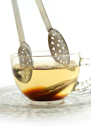 Norpro Stainless Steel Round Tea Bag Squeezer, One Size