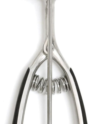 Norpro Stainless Steel Scoop with Santoprene Handle