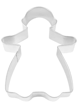 Gingerbread Girl Cookie Cutter (5″)