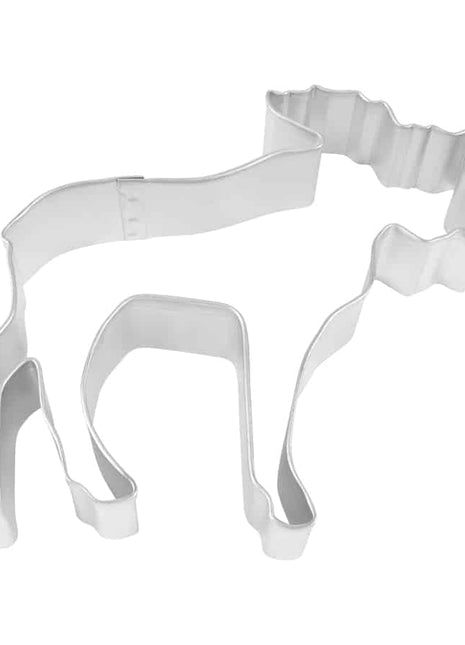 Moose Cookie Cutter (4″)