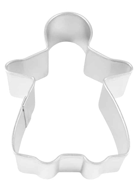 Gingerbread Girl Cookie Cutter (3″)