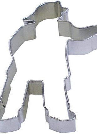 Firefighter Cookie Cutter (4.5")