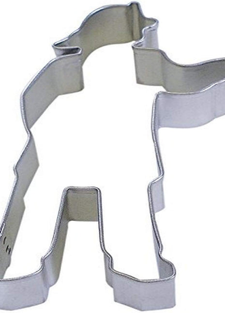 Firefighter Cookie Cutter (4.5")