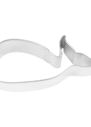 Whale Cookie Cutter (4″)