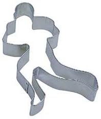 Football Player Cookie Cutter (4.5")