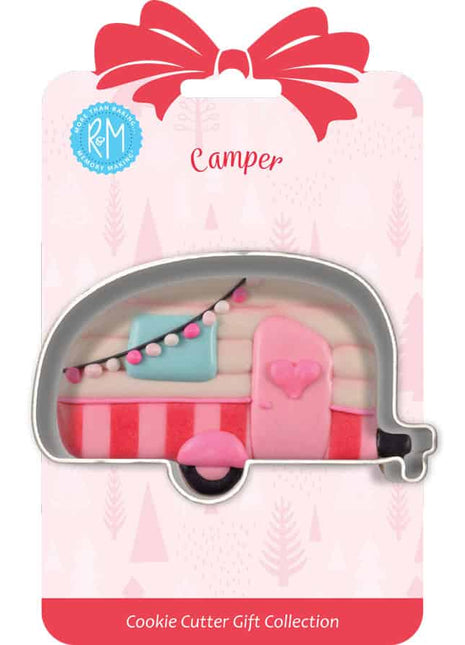 Camper Cookie Cutter 3.75″ Carded