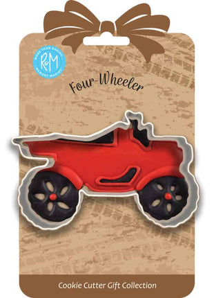 Four Wheeler Cookie Cutter 3.75″ Carded