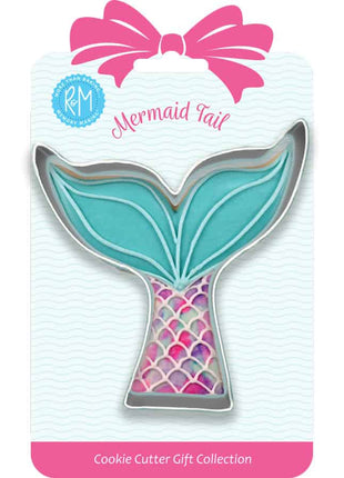 Mermaid Tail Cookie Cutter 3.75″ Carded