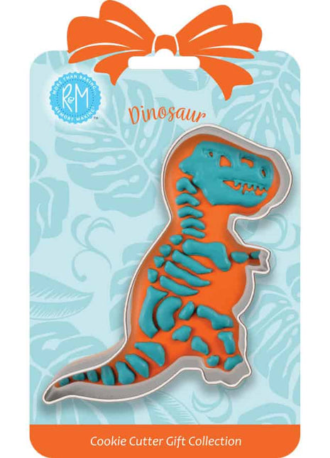 Dinosaur Cookie Cutter 4.75″ Carded