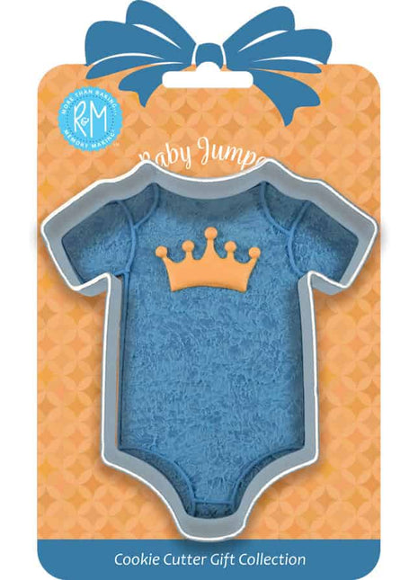 Baby Jumper Cookie Cutter 4″ Carded