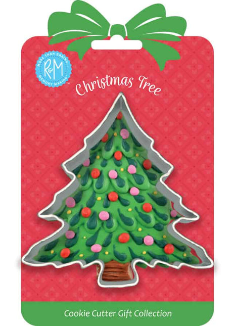 Christmas Tree Cookie Cutter 3.5″ Carded