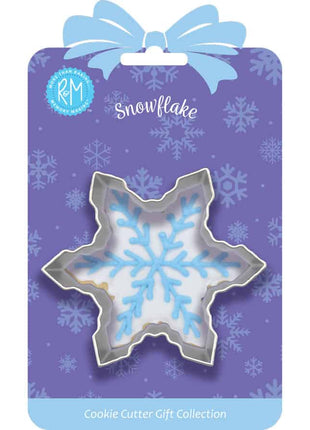 Snowflake Cookie Cutter 3″ Carded