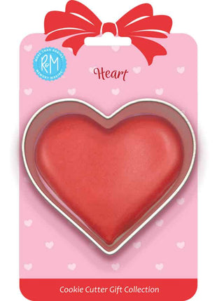Heart Cookie Cutter 3.25″ Carded
