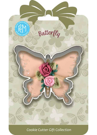 Butterfly Cookie Cutter 3.25″ Carded
