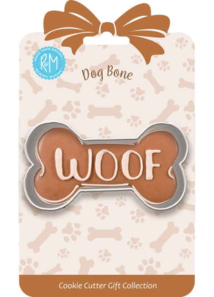 Dog Bone Cookie Cutter 3.5″ Carded