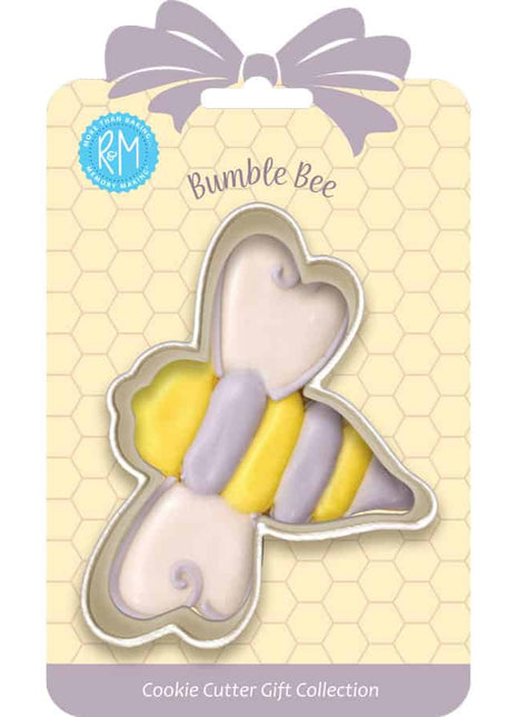 Bumble Bee Cookie Cutter 4″ Carded