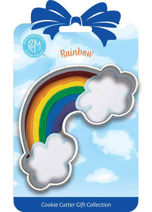 Rainbow Cookie Cutter 4.75″ Carded