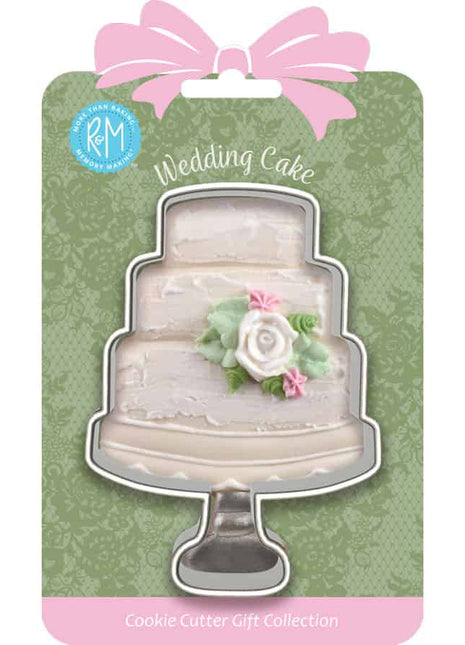 Wedding Cake Cookie Cutter 4″ Carded