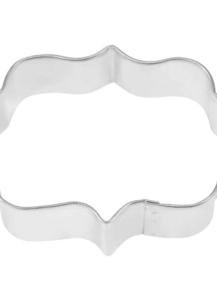 Plaque Cookie Cutter 3.5″ Carded