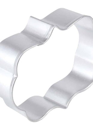 Plaque Cookie Cutter 3.5″ Carded