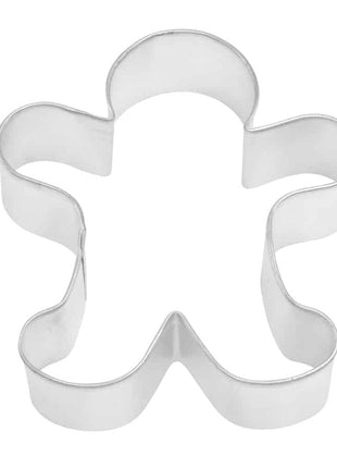Gingerbread Boy Cookie Cutter 3.75″ Carded