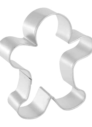 Gingerbread Boy Cookie Cutter 3.75″ Carded