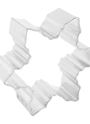 Snowflake Cookie Cutter 3″ Carded