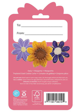 Daisy Cookie Cutter 3.5″ Carded