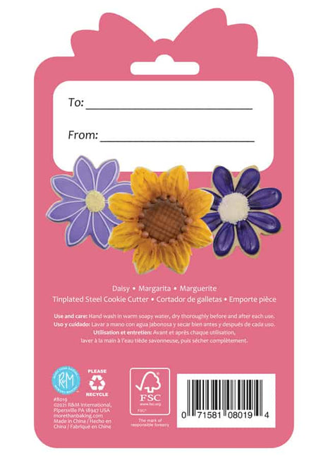 Daisy Cookie Cutter 3.5″ Carded