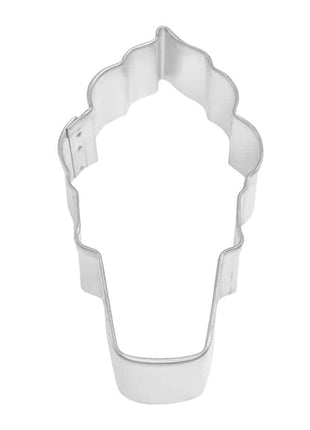 Ice Cream Cone Cookie Cutter 4″ Carded