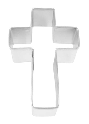 Cross Cookie Cutter 4″ Carded