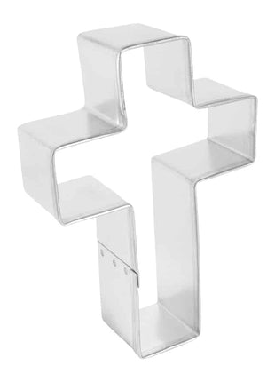 Cross Cookie Cutter 4″ Carded