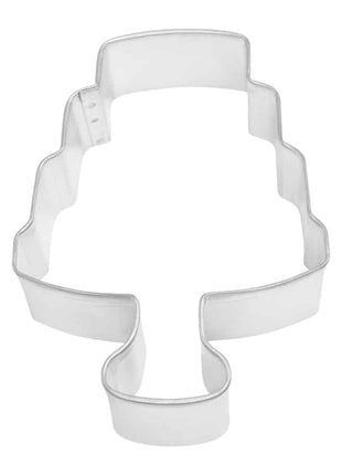 Wedding Cake Cookie Cutter 4″ Carded