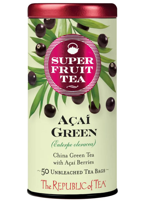 The Republic of Tea Acai Green Super Fruit Tea