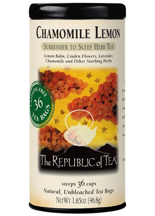The Republic of Tea Organic Chamomile Lemon Tea