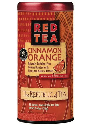The Republic of Tea Cinnamon Orange Red Tea