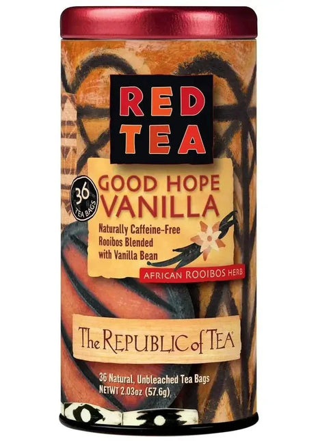 The Republic of Tea Good Hope Vanilla Red Tea