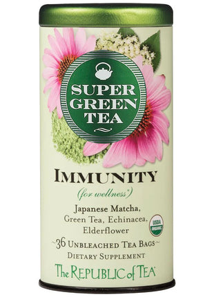 The Republic of Tea Immunity Super Green Tea