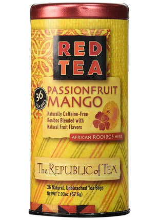 The Republic of Tea Passionfruit Mango Red Tea