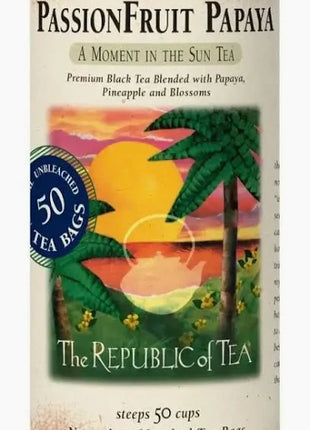 The Republic of Tea Organic Passionfruit Papaya Tea