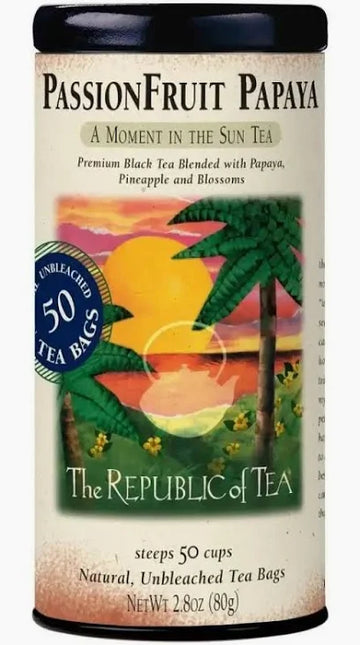The Republic of Tea Organic Passionfruit Papaya Tea