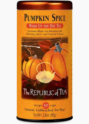 The Republic of Tea Pumpkin Spice Black Tea