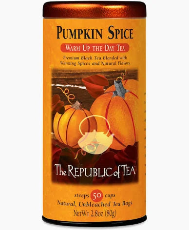 The Republic of Tea Pumpkin Spice Black Tea